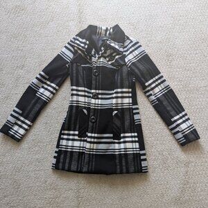 Pretty Peacoat with slight waist cinch (barely worn)